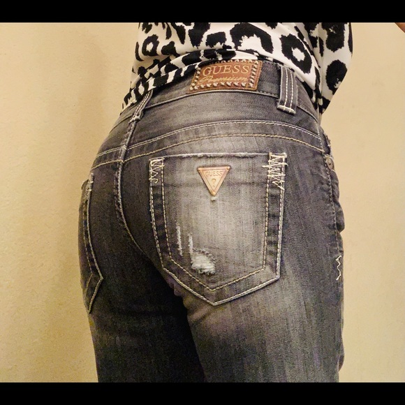 Guess premium Skinny Jeans women size 23 - Picture 14 of 16